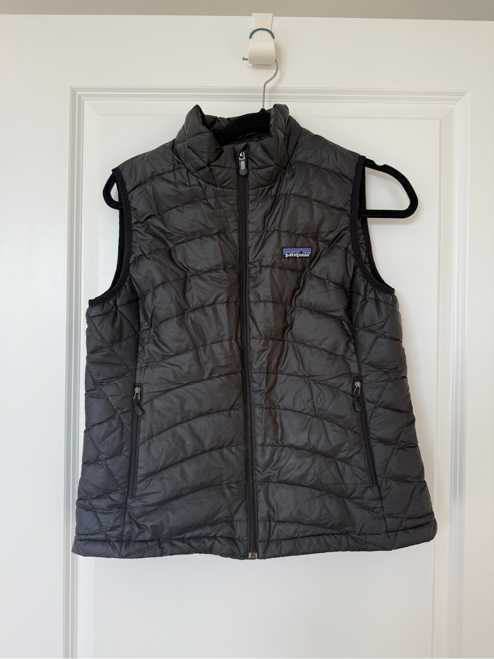 Patagonia Women's Quilted Vest in Black - Medium